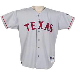 1996 Ivan Rodriguez Game Worn Jersey. He's one