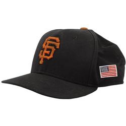 Circa 2001 Barry Bonds Game Worn Cap. The contr