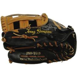 Circa 2001 Tony Gwynn Game Worn Fielder's Glove.