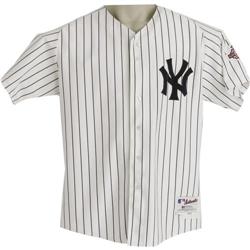 2003 Roger Clemens Game Worn Jersey. An histori