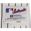 Image 3 : 2003 Roger Clemens Game Worn Jersey. An histori