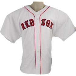 2004 Manny Ramirez Game Worn Jersey. The Most V