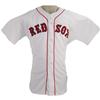 Image 1 : 2004 Tim Wakefield Game Worn Jersey. Home white