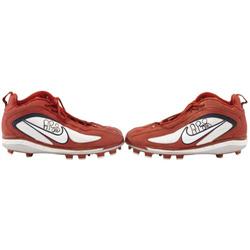 2006 Albert Pujols Game Worn Cleats. Go to the