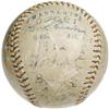Image 1 : 1912 Detroit Tigers Team Signed Baseball. One o