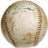 Image 1 : 1918 Boston Red Sox Team Signed Baseball with Ba