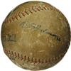 Image 3 : 1918 Boston Red Sox Team Signed Baseball with Ba