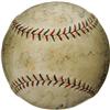 Image 1 : 1923 Cleveland Indians Team Signed Baseball. Ha