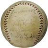 Image 2 : 1923 Cleveland Indians Team Signed Baseball. Ha