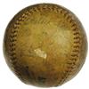 Image 2 : 1923 New York Yankees Team Signed Baseball. A b