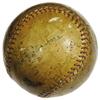 Image 3 : 1923 New York Yankees Team Signed Baseball. A b