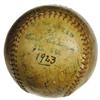 Image 5 : 1923 New York Yankees Team Signed Baseball. A b