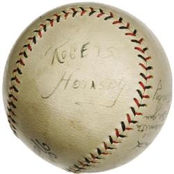 1923 St. Louis Cardinals Team Signed Baseball.