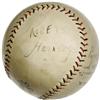 Image 1 : 1923 St. Louis Cardinals Team Signed Baseball.