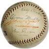 Image 2 : 1923 St. Louis Cardinals Team Signed Baseball.