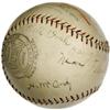 Image 4 : 1923 St. Louis Cardinals Team Signed Baseball.