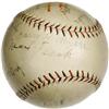 Image 5 : 1923 St. Louis Cardinals Team Signed Baseball.