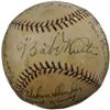 Image 1 : 1927 New York Yankees Team Signed Baseball. Of