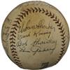 Image 2 : 1927 New York Yankees Team Signed Baseball. Of