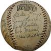Image 3 : 1927 New York Yankees Team Signed Baseball. Of