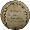 Image 4 : 1927 New York Yankees Team Signed Baseball. Of