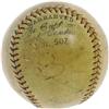 Image 2 : Late 1920's Legends Signed Baseball with Ruth, G
