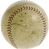 Image 5 : Late 1920's Legends Signed Baseball with Ruth, G
