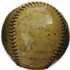 Image 4 : 1928 New York Yankees Team Signed Baseball. Tho