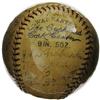 Image 5 : 1928 New York Yankees Team Signed Baseball. Tho