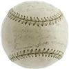 Image 1 : 1930 Philadelphia Athletics Team Signed Baseball