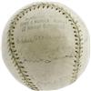 Image 2 : 1930 Philadelphia Athletics Team Signed Baseball