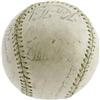 Image 3 : 1930 Philadelphia Athletics Team Signed Baseball