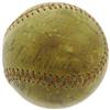 Image 1 : 1930's Baseball Legends Multi-Signed Baseball wi
