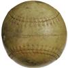 Image 3 : 1930's Hall of Famers Multi-Signed Softball with