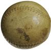 Image 5 : 1930's Hall of Famers Multi-Signed Softball with