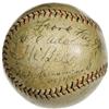 Image 1 : 1930 St. Louis Cardinals Team Signed Baseball.