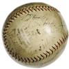 Image 2 : 1930 St. Louis Cardinals Team Signed Baseball.