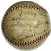 Image 3 : 1930 St. Louis Cardinals Team Signed Baseball.