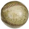 Image 4 : 1930 St. Louis Cardinals Team Signed Baseball.