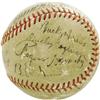Image 1 : 1930's Team Owners, Managers, Superstars Signed