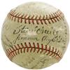 Image 5 : 1930's Team Owners, Managers, Superstars Signed