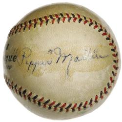 Early 1930's St. Louis Cardinals Greats Signed B