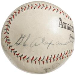 1930's Dizzy Dean & Grover Cleveland Alexander S