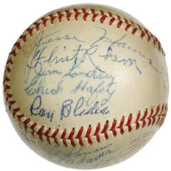 1931 St. Louis Cardinals Team Signed Baseball.