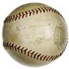 Image 2 : 1932 St. Louis Cardinals Team Signed Baseball.