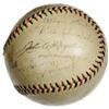 Image 4 : 1932 St. Louis Cardinals Team Signed Baseball.