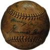 Image 1 : 1933 Philadelphia Athletics Team Signed Baseball
