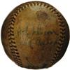 Image 4 : 1933 Philadelphia Athletics Team Signed Baseball