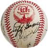 Image 1 : 1933 All-Star Reunion Team Signed Baseball. A h