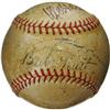 Image 1 : 1934 American League All-Star Team Signed Baseba
